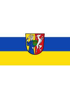 Flagge: Large Oberschneiding  |  Querformat Fahne | 1.35m² | 90x150cm 