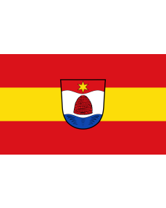 Flagge: Large Parkstetten  |  Querformat Fahne | 1.35m² | 90x150cm 