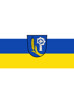Flagge: Large Perasdorf  |  Querformat Fahne | 1.35m² | 90x150cm 