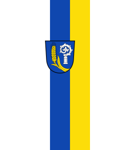 Bandiera: Perasdorf | bandiera ritratto | 3,5&nbsp;m² | 300&nbsp;×&nbsp;120&nbsp;cm 