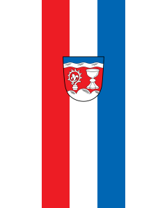 Flagge:  Perkam  |  Hochformat Fahne | 3.5m² | 300x120cm 