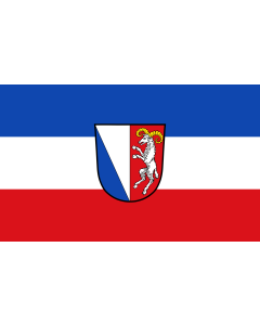 Flagge: Large Rattiszell  |  Querformat Fahne | 1.35m² | 90x150cm 