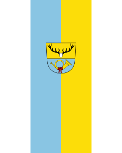 Flag: Stallwang | portrait flag | 3.5m² | 38sqft | 300x120cm | 10x4ft