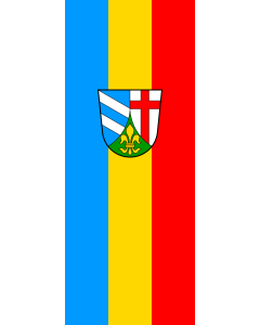 Flagge:  Steinach  |  Hochformat Fahne | 3.5m² | 300x120cm 
