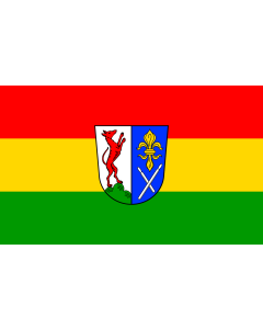 Flag: Windberg |  landscape flag | 1.35m² | 14.5sqft | 90x150cm | 3x5ft 