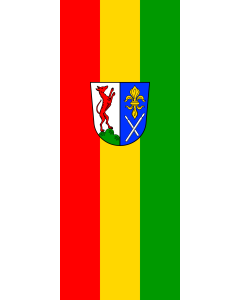 Flag: Windberg |  portrait flag | 3.5m² | 38sqft | 300x120cm | 10x4ft 