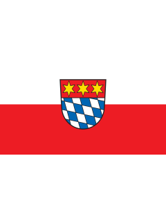 Flagge: Large Dingolfing, St  |  Querformat Fahne | 1.35m² | 90x150cm 