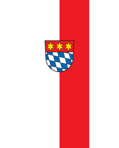 Flagge:  Dingolfing, St  |  Hochformat Fahne | 3.5m² | 300x120cm 