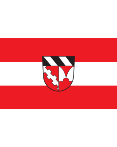 Flagge: Large Gottfrieding  |  Querformat Fahne | 1.35m² | 90x150cm 