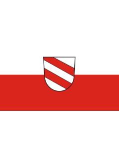 Flagge: Large Landau a.d.Isar, St  |  Querformat Fahne | 1.35m² | 90x150cm 