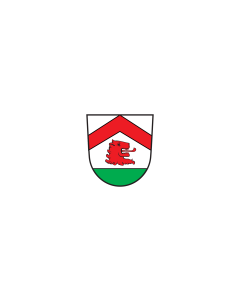 Flag: Moosthenning |  landscape flag | 1.35m² | 14.5sqft | 90x150cm | 3x5ft 