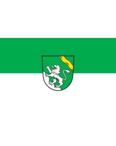 Flag: Niederviehbach |  landscape flag | 1.35m² | 14.5sqft | 90x150cm | 3x5ft 