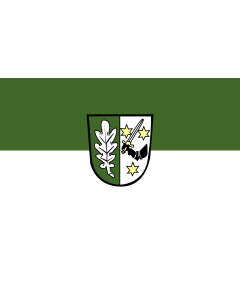 Flagge: Large Wallersdorf, M  |  Querformat Fahne | 1.35m² | 90x150cm 