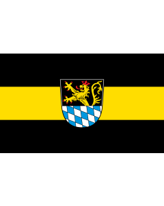 Flagge: Large Amberg  |  Querformat Fahne | 1.35m² | 90x150cm 
