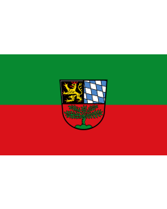 Flag: Weiden i.d.OPf. |  landscape flag | 1.35m² | 14.5sqft | 90x150cm | 3x5ft 