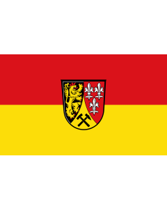 Flagge: Large Amberg-Sulzbach (Kreis)  |  Querformat Fahne | 1.35m² | 90x150cm 