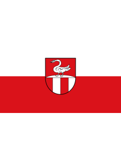 Flag: Ammerthal |  landscape flag | 1.35m² | 14.5sqft | 90x150cm | 3x5ft 