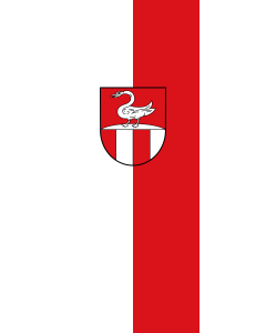 Flag: Ammerthal |  portrait flag | 3.5m² | 38sqft | 300x120cm | 10x4ft 
