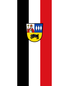 Flag: Ebermannsdorf | portrait flag | 3.5m² | 38sqft | 300x120cm | 10x4ft