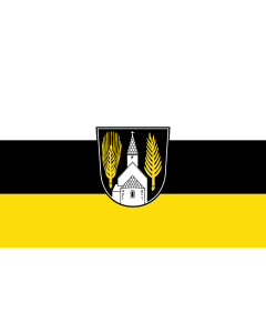 Flag: Edelsfeld |  landscape flag | 1.35m² | 14.5sqft | 90x150cm | 3x5ft 