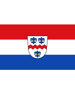 Flag: Ensdorf |  landscape flag | 1.35m² | 14.5sqft | 90x150cm | 3x5ft 