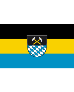 Flag: Freihung, M |  landscape flag | 1.35m² | 14.5sqft | 90x150cm | 3x5ft 