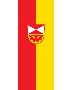 Flag: Freudenberg | portrait flag | 3.5m² | 38sqft | 300x120cm | 10x4ft