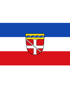 Flag: Gebenbach |  landscape flag | 1.35m² | 14.5sqft | 90x150cm | 3x5ft 