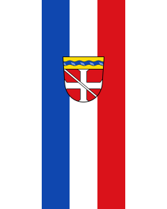 Flag: Gebenbach |  portrait flag | 3.5m² | 38sqft | 300x120cm | 10x4ft 
