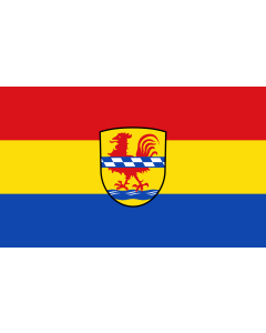 Flagge: Large Hahnbach, M  |  Querformat Fahne | 1.35m² | 90x150cm 