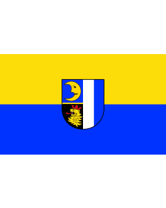 Flagge: Large Hirschbach  |  Querformat Fahne | 1.35m² | 90x150cm 