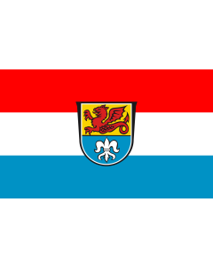 Flag: Illschwang |  landscape flag | 1.35m² | 14.5sqft | 90x150cm | 3x5ft 