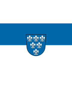 Flag: Kastl, M |  landscape flag | 1.35m² | 14.5sqft | 90x150cm | 3x5ft 