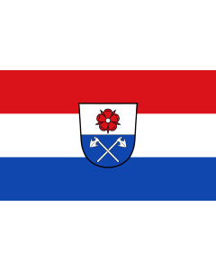 Flag: Königstein, M |  landscape flag | 1.35m² | 14.5sqft | 90x150cm | 3x5ft 