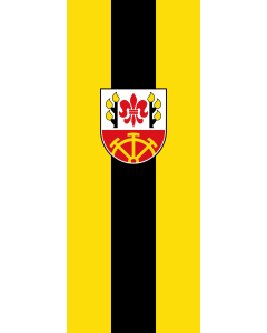 Flagge:  Etzelwang  |  Hochformat Fahne | 3.5m² | 300x120cm 