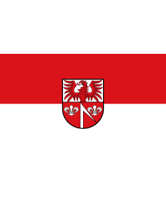 Flag: Neukirchen b.Sulzbach-Rosenberg |  landscape flag | 1.35m² | 14.5sqft | 90x150cm | 3x5ft 