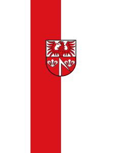 Flag: Neukirchen b.Sulzbach-Rosenberg | portrait flag | 3.5m² | 38sqft | 300x120cm | 10x4ft