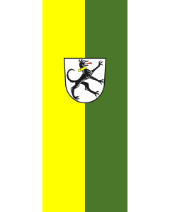 Flag: Rieden, M | portrait flag | 3.5m² | 38sqft | 300x120cm | 10x4ft