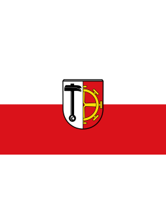 Flag: Schmidmühlen, M |  landscape flag | 1.35m² | 14.5sqft | 90x150cm | 3x5ft 