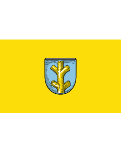 Flagge: Large Schnaittenbach, St  |  Querformat Fahne | 1.35m² | 90x150cm 