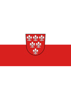 Flagge: Large Sulzbach-Rosenberg, St  |  Querformat Fahne | 1.35m² | 90x150cm 