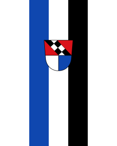 Flag: Ursensollen |  portrait flag | 3.5m² | 38sqft | 300x120cm | 10x4ft 