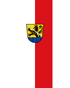 Flag: Vilseck, St | portrait flag | 3.5m² | 38sqft | 300x120cm | 10x4ft
