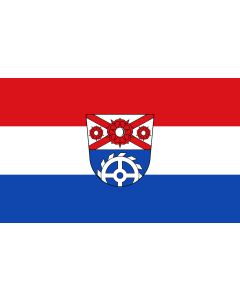 Flag: Weigendorf |  landscape flag | 1.35m² | 14.5sqft | 90x150cm | 3x5ft 