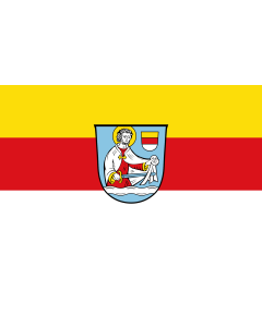 Flag: Arnschwang |  landscape flag | 1.35m² | 14.5sqft | 90x150cm | 3x5ft 