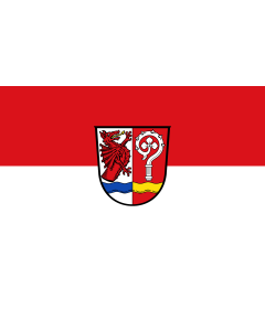 Flagge: Large Arrach  |  Querformat Fahne | 1.35m² | 90x150cm 
