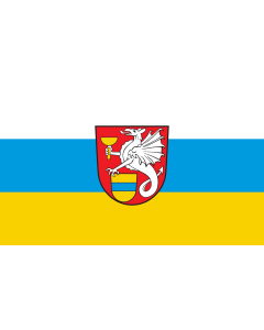 Flagge: Large Blaibach  |  Querformat Fahne | 1.35m² | 90x150cm 
