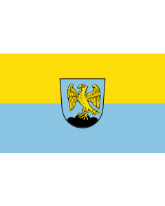 Flag: Falkenstein, M |  landscape flag | 1.35m² | 14.5sqft | 90x150cm | 3x5ft 