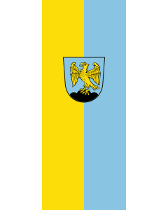 Bandiera: Falkenstein, M | bandiera ritratto | 3,5&nbsp;m² | 300&nbsp;×&nbsp;120&nbsp;cm 