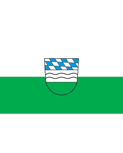 Flagge: Large Furth im Wald, St  |  Querformat Fahne | 1.35m² | 90x150cm 